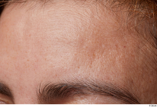 HD Facse Skin Manaara Kamel eyebrow face forehead skin pores…